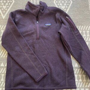Patagonia Womens Quarter Zip